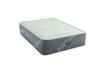 64904 Intex Кровать надувная полутораспальная со встроенным насосом, 137х191х46 см