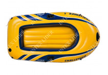 Надувная лодка одноместная Challenger-1, 193х108х38 см 68365