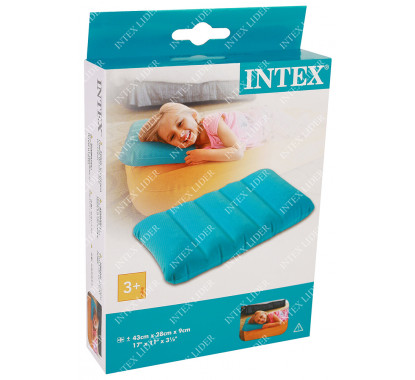 68676 Надувная подушка Intex 68676 (43х28х9)