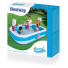 54122 Игровой бассейн Баскетбол + 2 мяча Bestway (251 х 168 х 102 см, 636 л)