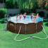 Бассейн каркасный 366х100 см BestWay 56379